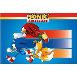 Sonic pöytäliina muovia 120 x 180 cm