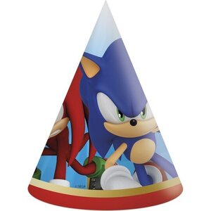 Sonic juhlahatut 6 kpl/pkt
