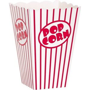 Popcorn-kippo perinteinen väritys 10 kpl/pkt