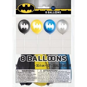 Batman ilmapallo 30 cm 8 kpl/pkt