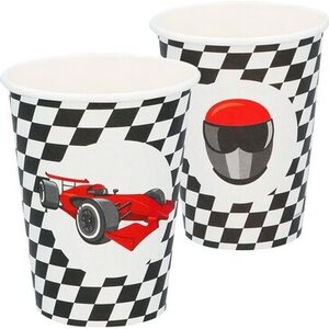 Set 8 Speed paper cups (21 cl)