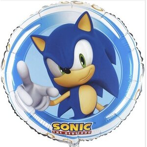 Tavallinen foliopallo Sonic 45 cm