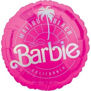 Tavallinen foliopallo Barbie 42 cm