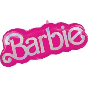 Muotofoliopallo Barbie 81 x 30 cm