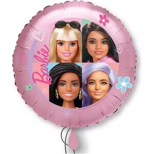Standard Foil Balloon Barbie Sweet Life S60
