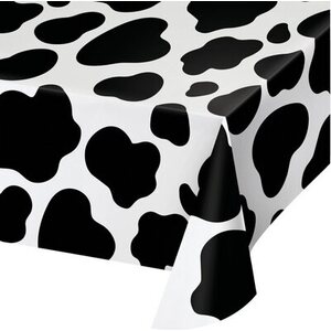 Pöytäliina lehmäkuvio 137 x 274 cm