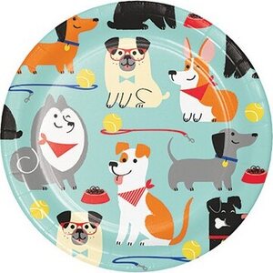 PLT7 SS 12/8CT DOG PARTY