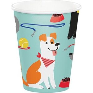 9CUP 12/8CT DOG PARTY