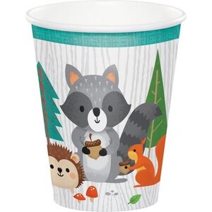9CUP 12/8CT WILD ONE WOODLAND