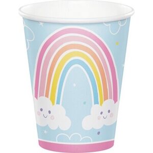8CUP 12/8CT HAPPY RAINBOW
