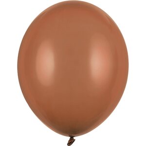 Strong Balloons 30 cm, Pastel Mocca