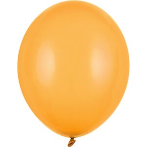 Strong Balloons 30 cm, Pastel Honey