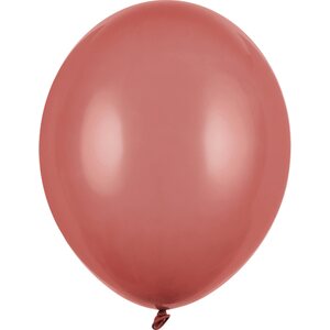 Strong Balloons 30 cm, Pastel Burgundy