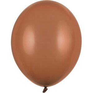 Strong Balloons 23 cm, Pastel Mocca