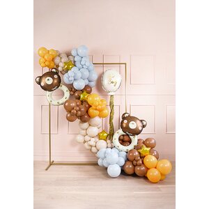 Strong Balloons 12 cm, Pastel Honey