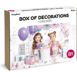 Party decorations set - Unicorn