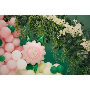 Foil balloon Flower, 70x62 cm, mix
