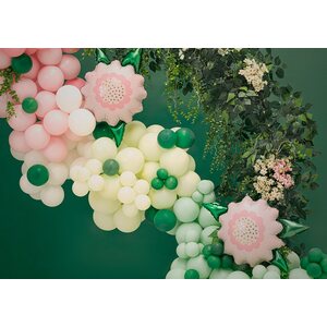 Foil balloon Flower, 70x62 cm, mix