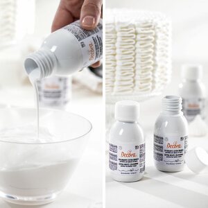Decora Valkoinen väriaine extravalkoinen 100 g