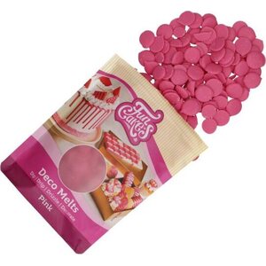 FunCakes FunCakes Deco Melts -Pink- 250g