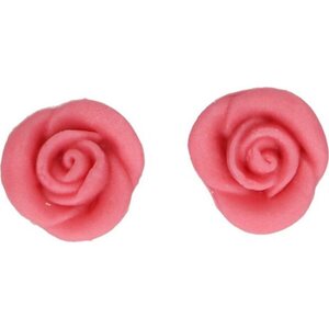 FunCakes massakoriste vaaleanpunaiset ruusut 6 kpl/pkt