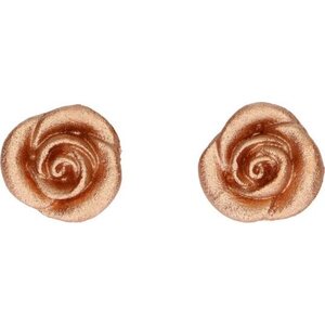 FunCakes syötävä massakoriste kultaiset ruusut 6 kpl/pkt