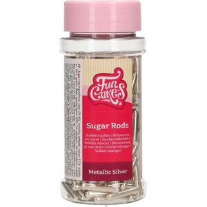 FunCakes jättikoristerae hopea 70 g