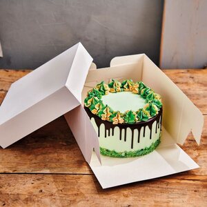 FunCakes kakkulaatikko 35 x 35 x 15 cm 25 kpl/pkt