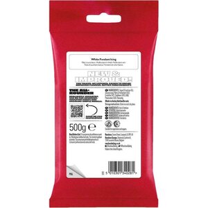 Renshaw sokerimassa valkoinen 500 g