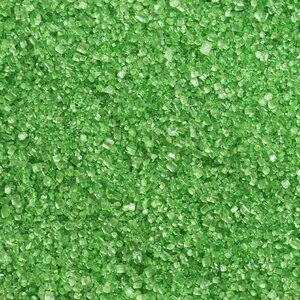 Decora GLITTERED	SUGAR	GREEN	100	G