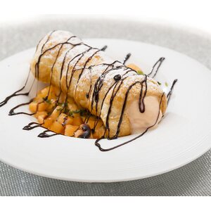 Decora 8 standard cannoli pan 2 x h 12 cm