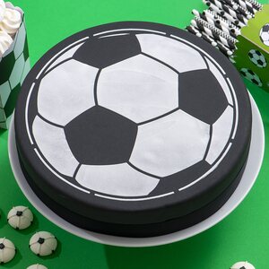 Decora soccer ball stencil ø 25 cm