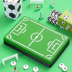 Decora football field stencil 30 x 20 cm