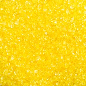 Decora Värisokeri keltainen 100 g