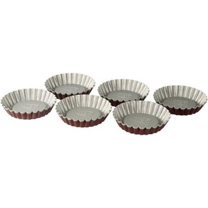 Dr. Oetker Tartlet Pans Ø10 cm Set/6