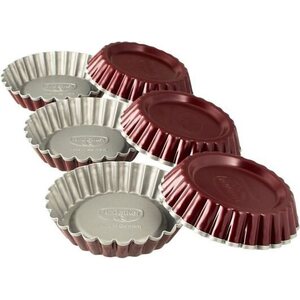 Dr. Oetker Tartlet Pans Ø10 cm Set/6