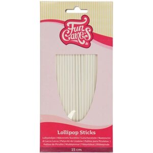 FunCakes tikkaritikut 15 cm 50 kpl/pkt