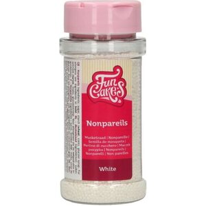 FunCakes Nonpareils White 80 g