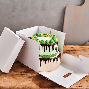 FunCakes kakkulaatikko 25,5 x 25,5 x 25 cm