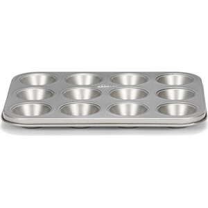 Patisse Silver-Top Mini Muffin Pan 12 vaks