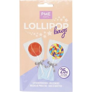 PME Lollipop Bags pk/25