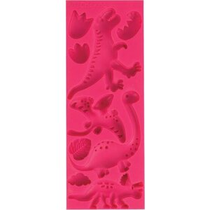 Scrapcooking Silicone Mould Sugar Paste Dinosaur