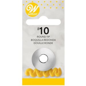 Wilton pyöreä tylla #10