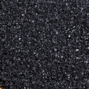 Decora GLITTERED	SUGAR	BLACK	100	G