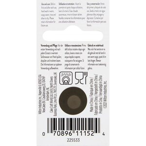 Wilton Decorating Tip #012 Std Round Carded