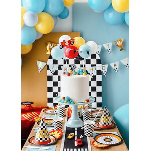 Balloon cake topper Car, mix, 29 cm