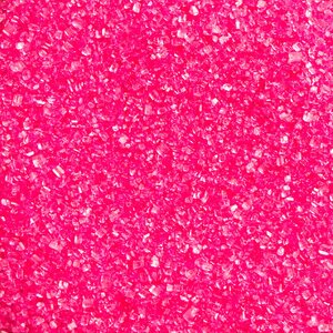 Decora GLITTERED	SUGAR	FUCHSIA	100	G