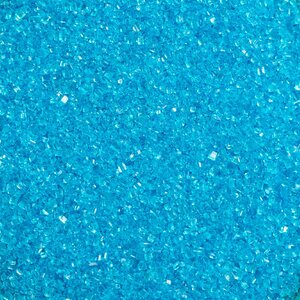 Decora GLITTERED	SUGAR	LIGHT	BLUE	100	G
