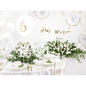Tablecloth, white, 230cm
