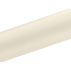 Satin Plain, cream, 0.16 x 9m